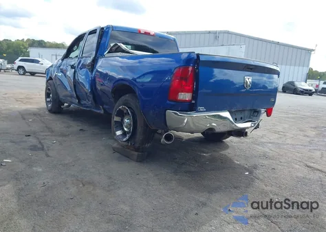 2010 Dodge Ram 1500 St из США, поврежденный, VIN 1D7RB1GP5AS127509